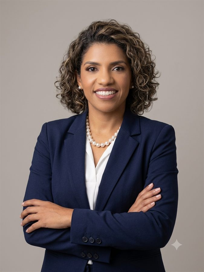 Aline Garcia, engenheira mecânica da LAMP Soluções